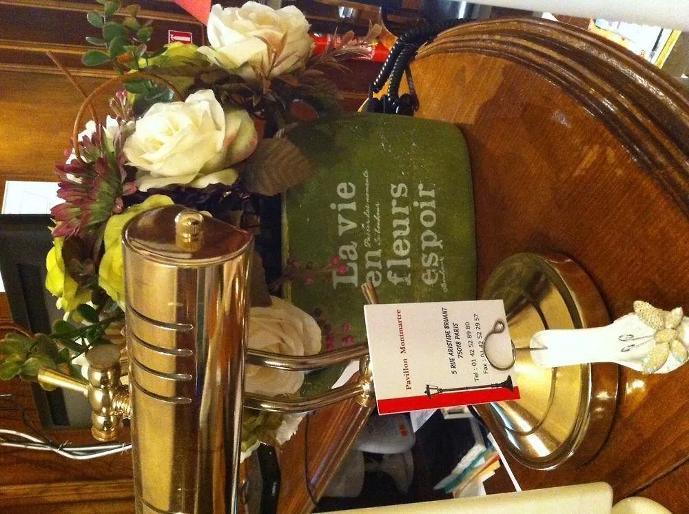 Hotel Korner Montmartre Parigi