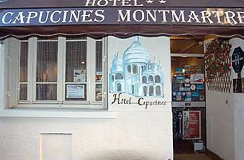Korner Montmartre Hotel Paris